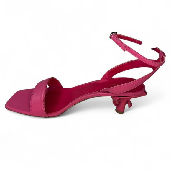 Le Silla Women's Pink Heeled Sandal EU 38 NWOB - Picture 9 of 16